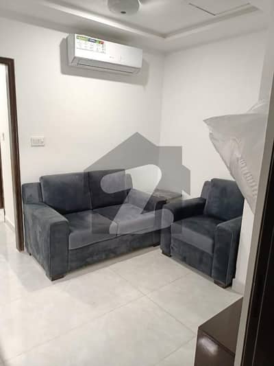 1 Bed Fully Furnished Apartment for Rent in Gulberg Firdous Market Main Qarshi Road Lahore | Prime Location | Ready to Move