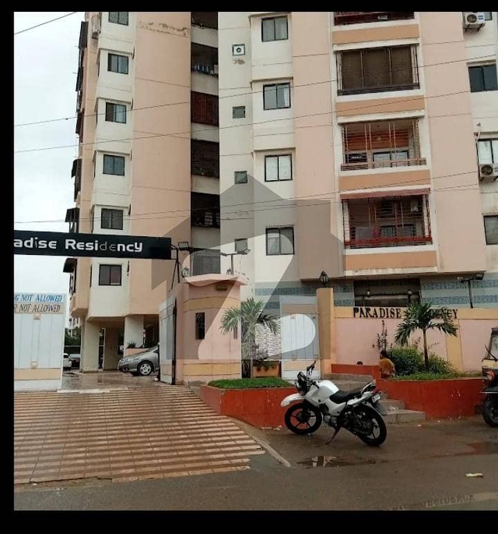 فریرے ٹاؤن کراچی میں 3 کمروں کا 8 مرلہ فلیٹ 1.6 لاکھ میں کرایہ پر دستیاب ہے۔