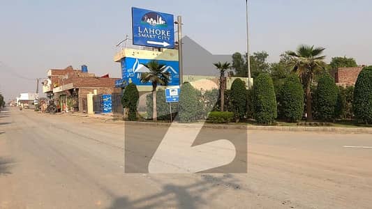 لاہور اسمارٹ سٹی جی ٹی روڈ,لاہور میں 8 مرلہ کمرشل پلاٹ 1.8 کروڑ میں برائے فروخت۔