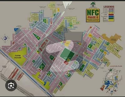 Prime Location Residential Plot Of 10 Marla Available In NFC 2 - Block B