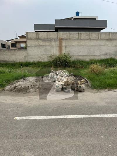 5 Marla Residential Plot Is Available For Sale In Model City 1