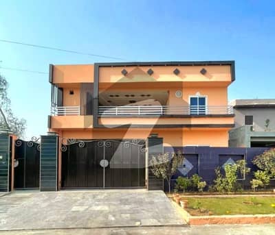 1 Kanal LDA Approve Double Story House For Sale Mehran Block Chinar Bagh