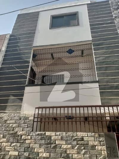 North Karachi Sector 5M, 80sq, (G + 2) 24 Feet Road, New Construction For Sale. North Karachi Sector 5M, 80sq, (G + 2) 24 Feet Road, New Construction For Sale.