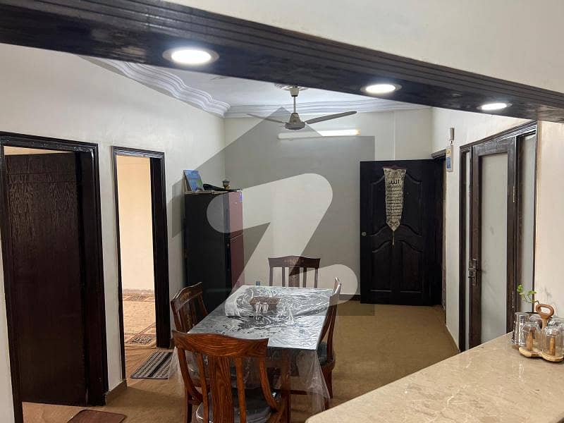 West Open Flat For Sale At Main Rashid Mihas Road Gulistan-e-Jauhar ...