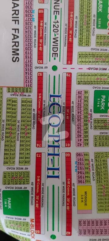 Bahria Orchard Phase 2 M Block Main Boulevard