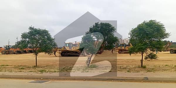 250sq yd plot in Precicnt-8 FOR SALE. Most developing precicnt of BTK near Bahria Heights and Grand Mosque