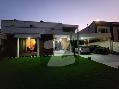 2 Kanal Slightly Modern Design Most Beautiful Full Basement Swimming Pool Bungalow For Sale At Prime Location Of Dha Lahore