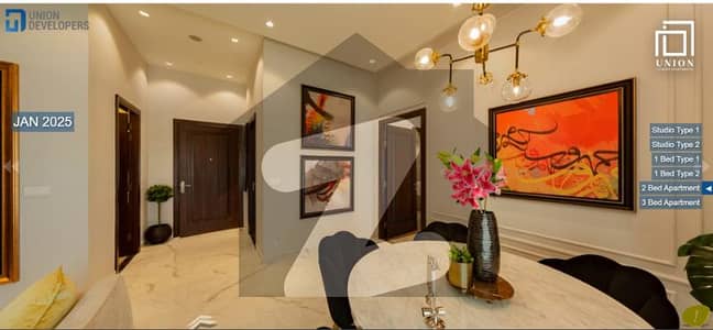 اتحاد ٹاؤن فیز ١ اتحاد ٹاؤن,رائیونڈ روڈ,لاہور میں 1 کمرے کا 3 مرلہ فلیٹ 1.26 کروڑ میں برائے فروخت۔