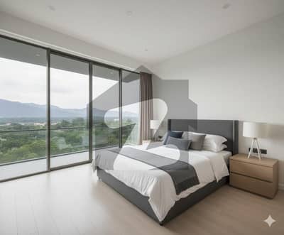 Studio Apartment For Sale With (35lac D. P Only ) 4 Year Easy Installment Plan || CDA Approved Building