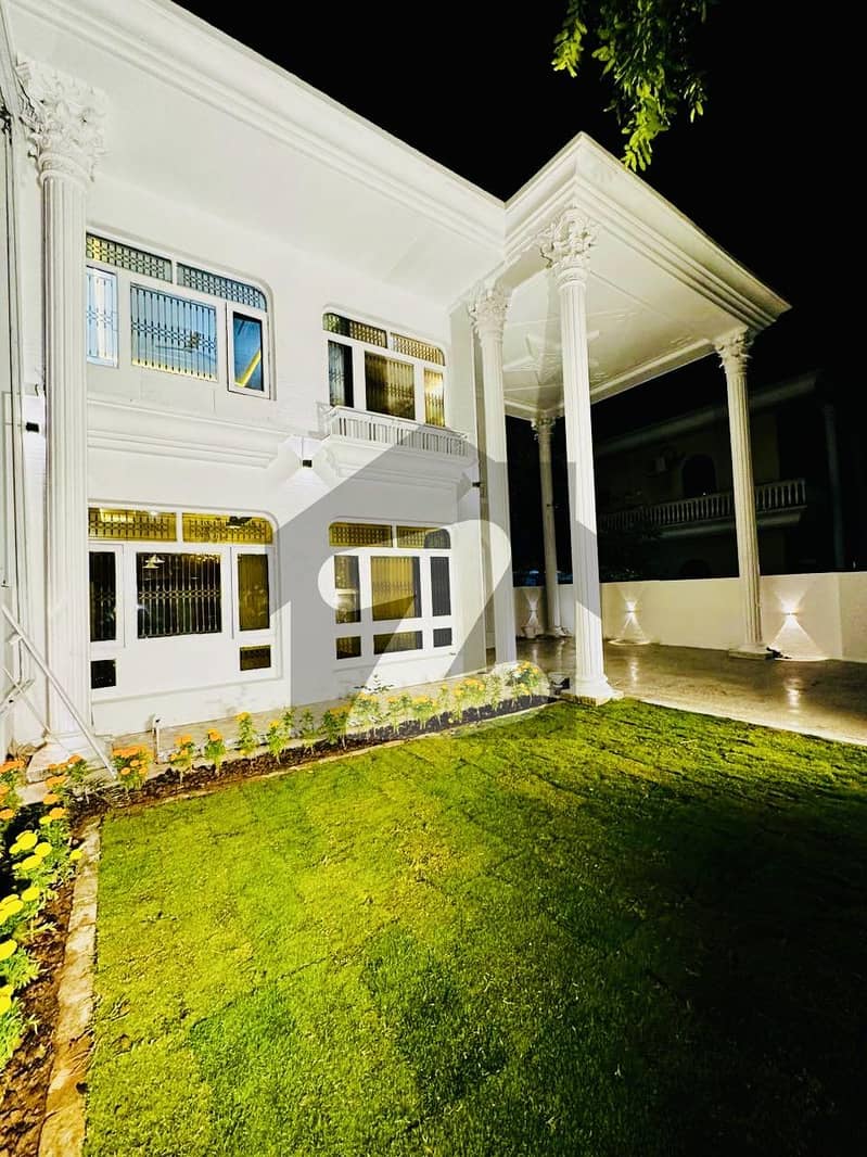 Double Unit House For Rent In F-8 On Prime Location