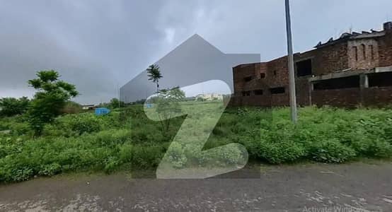 1 Kanal On 100 Ft Road Residential Plot 18 For Sale In DHA Phase 8 Block V