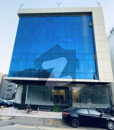 Ground Available For Rent DHA Phase 6 Main Khayaban E Muslim 3 Side Corner