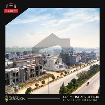 8 Marla Plot For Sale In SA Garden Phase 2 PREMIUM Block