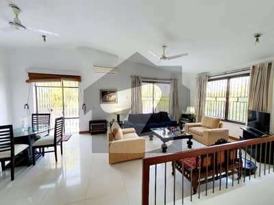 Fully Furnished & Equipped 2 Bedroom Portion In F-10 For Rent