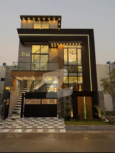 5 Marla House Is Available For Sale