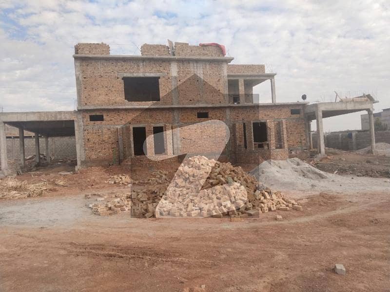 7 Kanal Land Including structure house available in D14 Islamabad