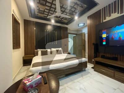 1 Bed Fully Furnished Luxury Appartmnt For Rent In E-11/2