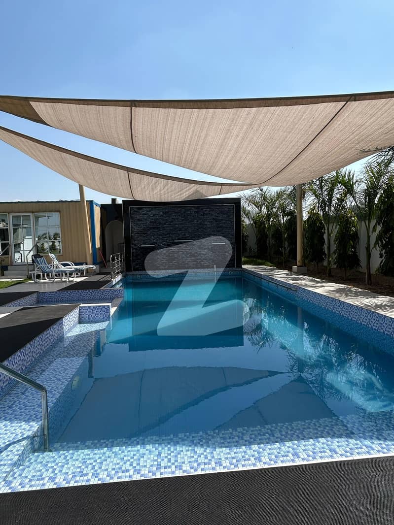 6 Kanal luxury farm house