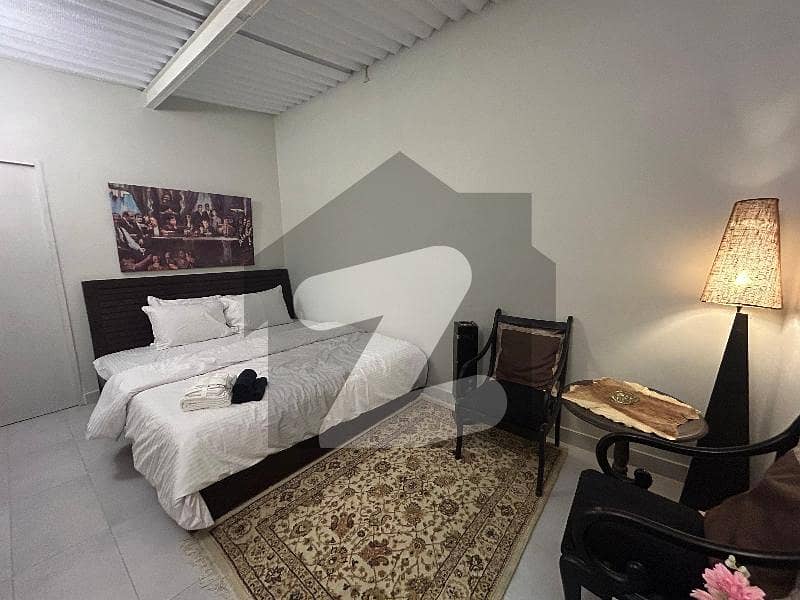 Furnished Studio With Attached Bath. Seperate Entrance