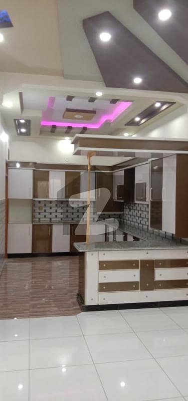 240 sq Yards Luxurious Double Story House 6 Bedrooms - 2 Drawing/TV Lounge - 2 American Kitchens for Sale in Gawalior Society