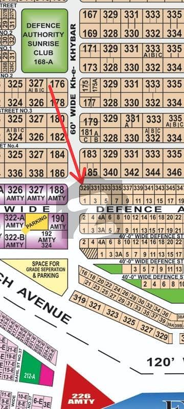 500 YARD'S CORNER PLOT DHA PH-8 500 YARD'S CORNER PLOT DHA PH-8