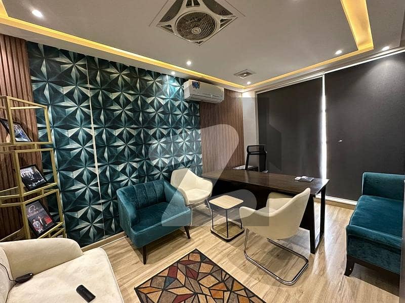 4 MARLA FULLY FURNISHED OFFICE FOR RENT. 4 MARLA FULLY FURNISHED OFFICE FOR RENT.