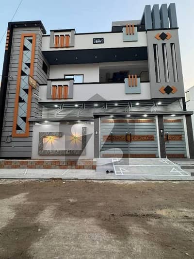 سعدی ٹاؤن سکیم 33,کراچی میں 6 کمروں کا 10 مرلہ مکان 4.2 کروڑ میں برائے فروخت۔