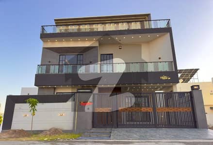 10 Marla Double-Storey Modern House For Sale Main Boulevard Buch Villas, Manik Block 10 Marla Double-Storey Modern House For Sale Main Boulevard Buch Villas, Manik Block