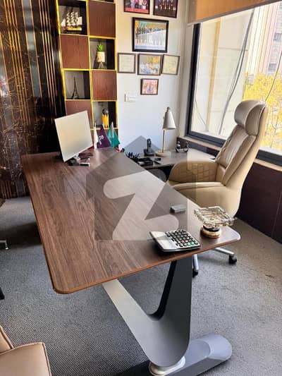 Furnished Office (4000 Sq. Ft) For Rent Blue Area Islamabad