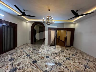 Like Brand New 5 Bedrooms House With Green Lawn For Rent In F-6, Islamabad