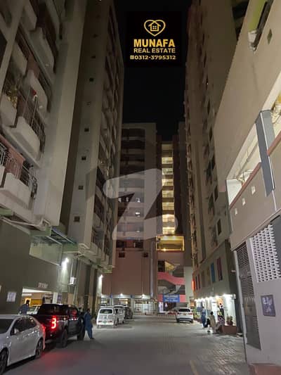 Abdullah Sports Towers Modern Living in a Premium Community! Luxury flats available in one of the most trusted and well-maintained projects of Qasimabad.