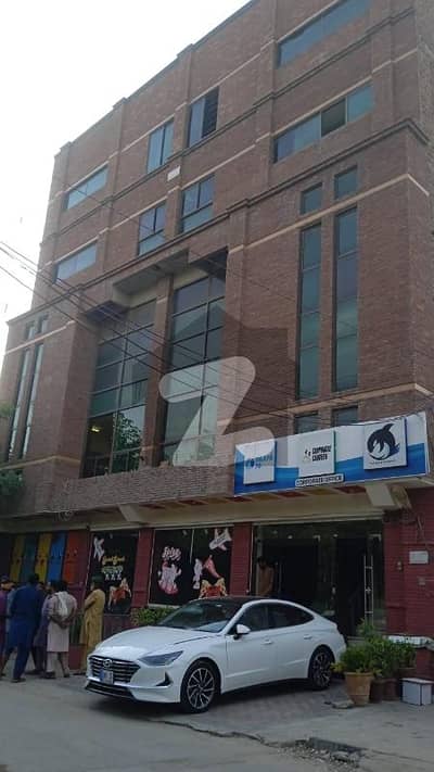 Canal Road Near To Kia Motors 5 Floors Plaza For Rent Hospital,Bank, Multinational Company