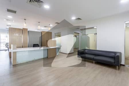 Unlimited coworking access in KARACHI, Regus Financial District Centre.