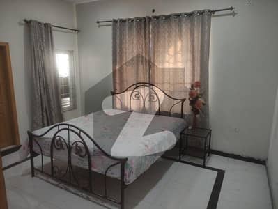 I-8/3 Upper Floor Furnished 1 Rooms Attached Bath Kitchen Available For Rent Near Kachnar Park Ideal Location More Options Available