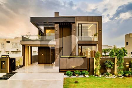 Ultra Stylish 1 Kanal Modern 5 Bed House for Sale in DHA Phase 7 Must See