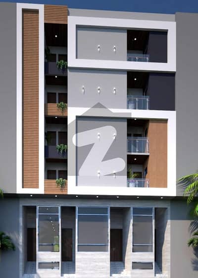 ڈی ایچ اے فیز 5 ڈی ایچ اے ڈیفینس,کراچی میں 2 کمروں کا 5 مرلہ فلیٹ 1.8 کروڑ میں برائے فروخت۔