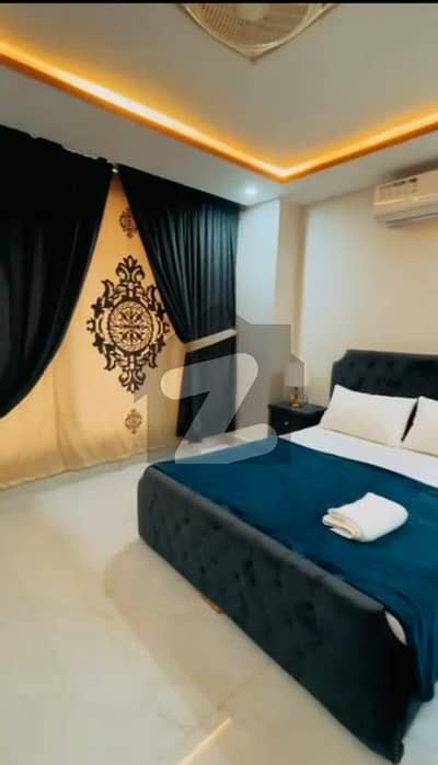 Cozy 1-Bed Fully Furnished Apartment For Rent | Sector G, Bahria Enclave