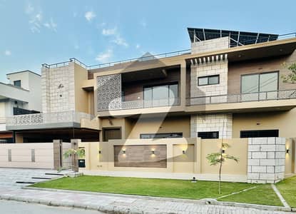 Dha 21.2 Kanal Brand New Luxurious Designer House With Basement