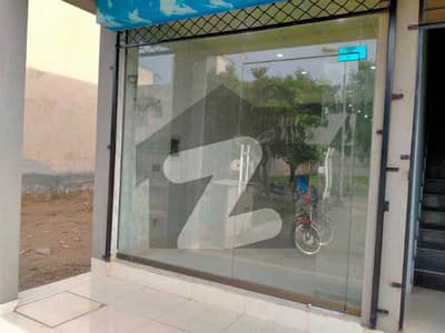 Prime Location Commercial Shop for Rent Sector D Commercial, Bahria Town Lahore | 40k