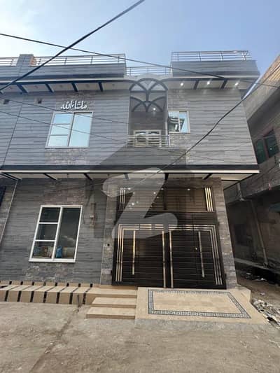 3 Marla 56 Square Feet Corner Double Storey Brand New Home For Sale