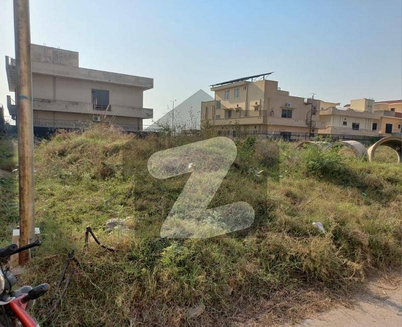 7 Marla Beautiful Plot For Sale In Islamabad