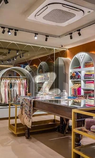 4 Marla Ground+ Mezzanine For Rent In CCA-DHA Phase 6 4 Marla Ground+ Mezzanine For Rent In CCA-DHA Phase 6