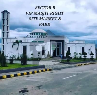 Sector B Top Location South Open Plot for sale