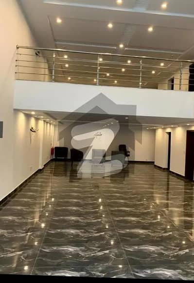 4 Marla commercial shop ( ground& mezzanine) for rent in DHA Phase 5