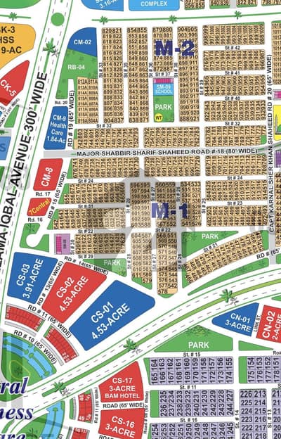 ڈی ایچ اے فیز 1 ۔ سیکٹر ایم ڈی ایچ اے فیز 1,ڈی ایچ اے ڈیفینس,ملتان میں 1 کنال رہائشی پلاٹ 88.0 لاکھ میں برائے فروخت۔