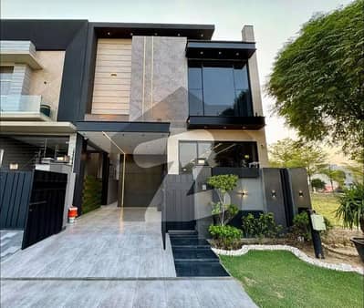 5 Marla Super Ultra Modern Design House For Sale In DHA Phase 5 Good Location Very Hot Location Near To Park And Commercial