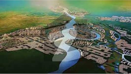 5 Marla Plot For Sale on Easy Installments - Grand City RUDA Approved