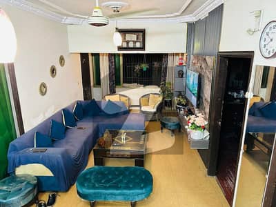 Flat For Sell In Gulistan-E-Jauhar Block 17