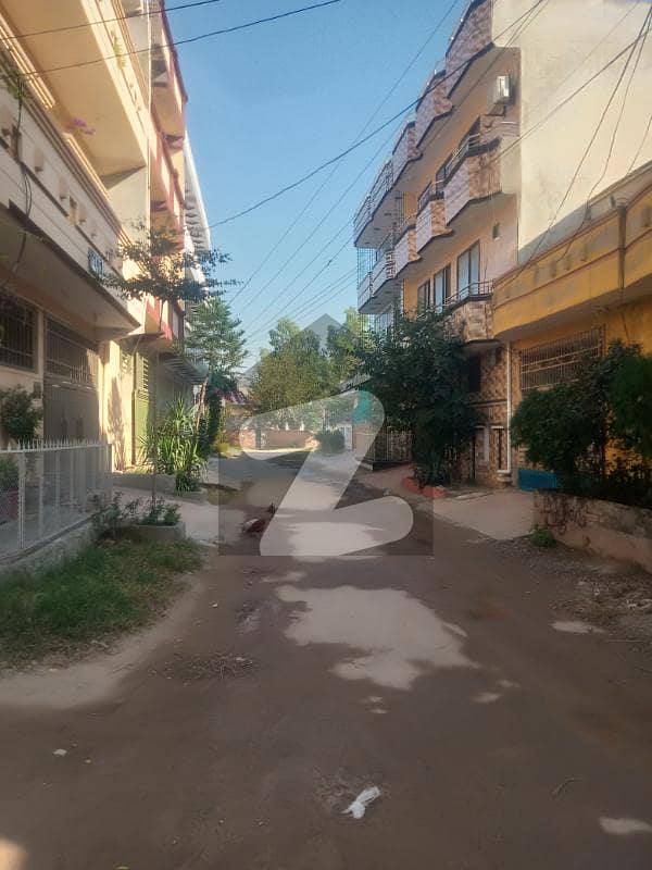 I'M Selling 7 Marla Plot Bhatti Town Islamabad