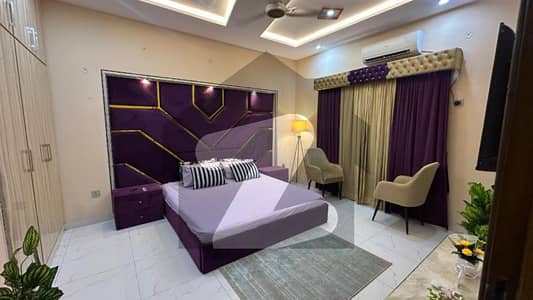 10 MARLA BRAND NEW LUXURY FULLY FURNISHED UPPER PORTION FOR RENT IN GULBHAR BLOCK BAHRIA TOWN LAHORE